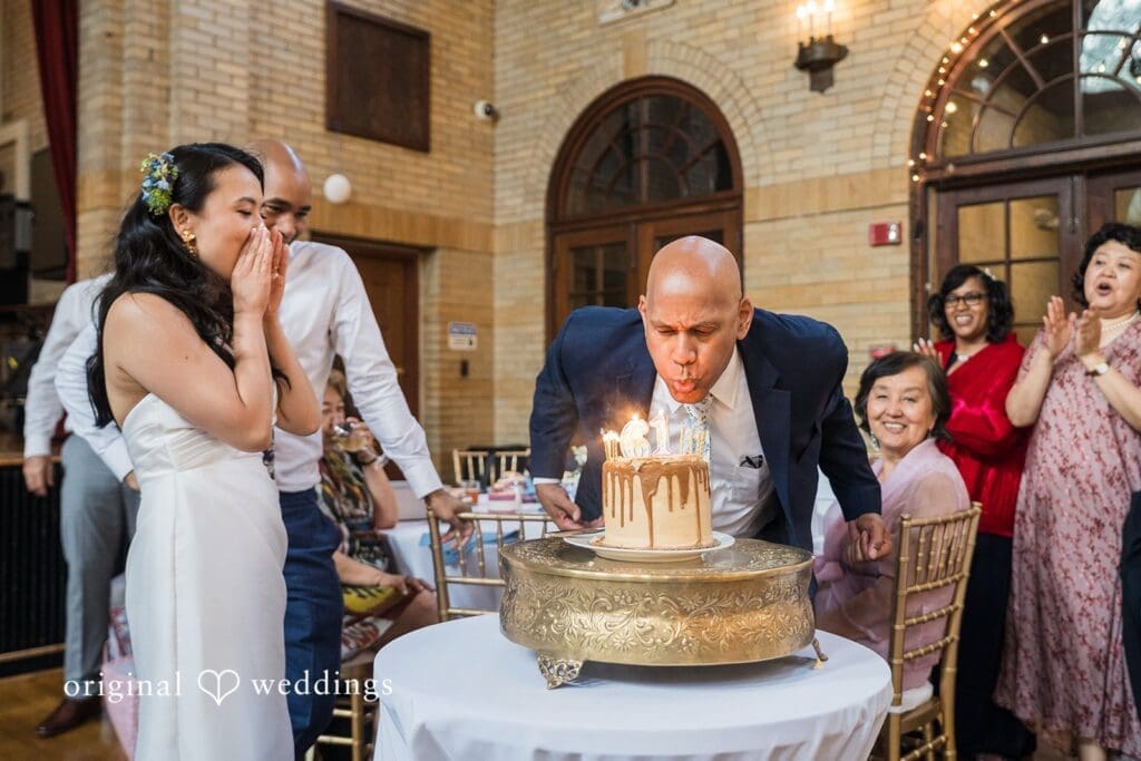 St. Francis Hall Wedding // Aikerim & Bryant -