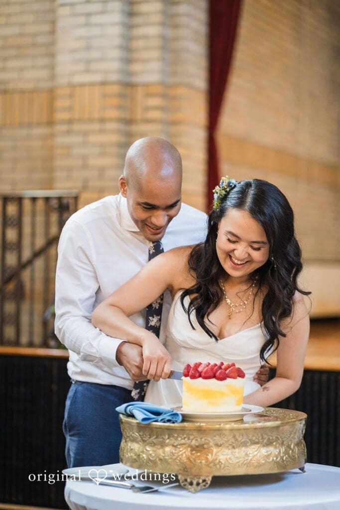 St. Francis Hall Wedding // Aikerim & Bryant -