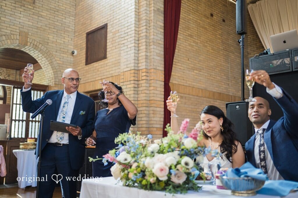 St. Francis Hall Wedding // Aikerim & Bryant -