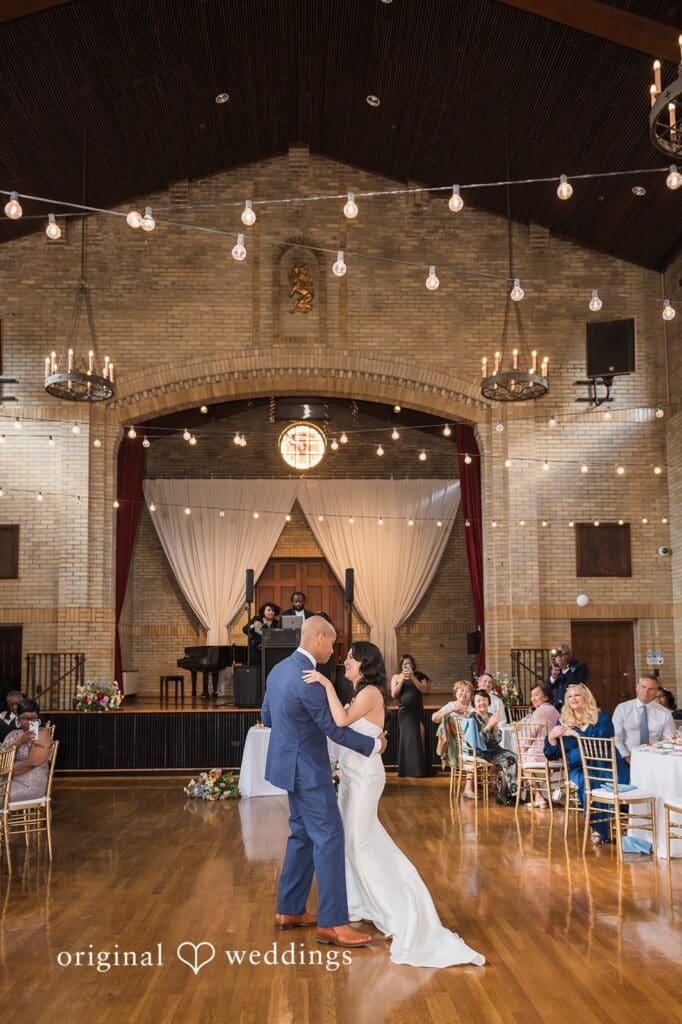 St. Francis Hall Wedding // Aikerim & Bryant -