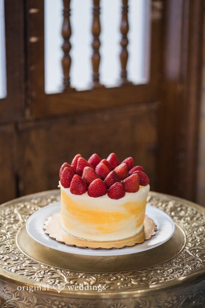 St. Francis Hall Wedding // Aikerim & Bryant -