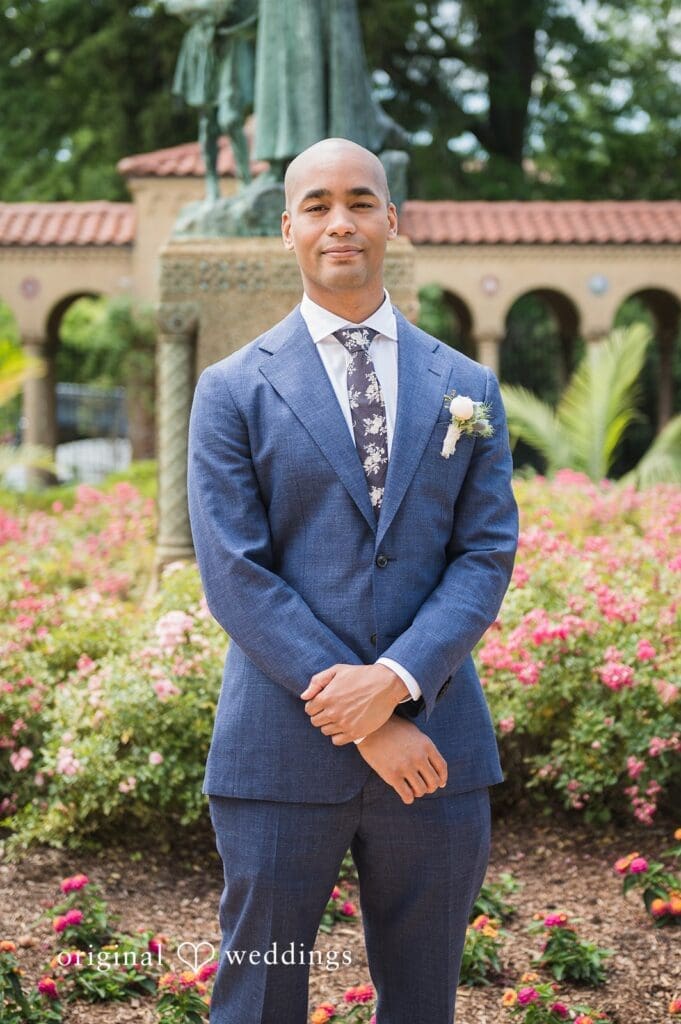 St. Francis Hall Wedding // Aikerim & Bryant -