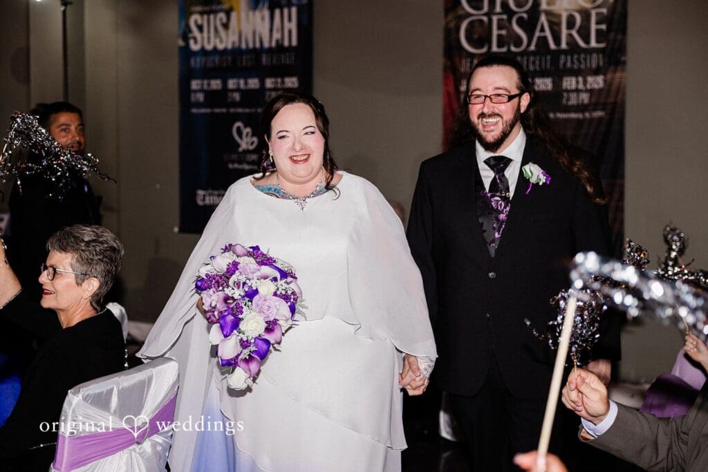 St. Petersburg Opera Wedding // Alyxandra & James -