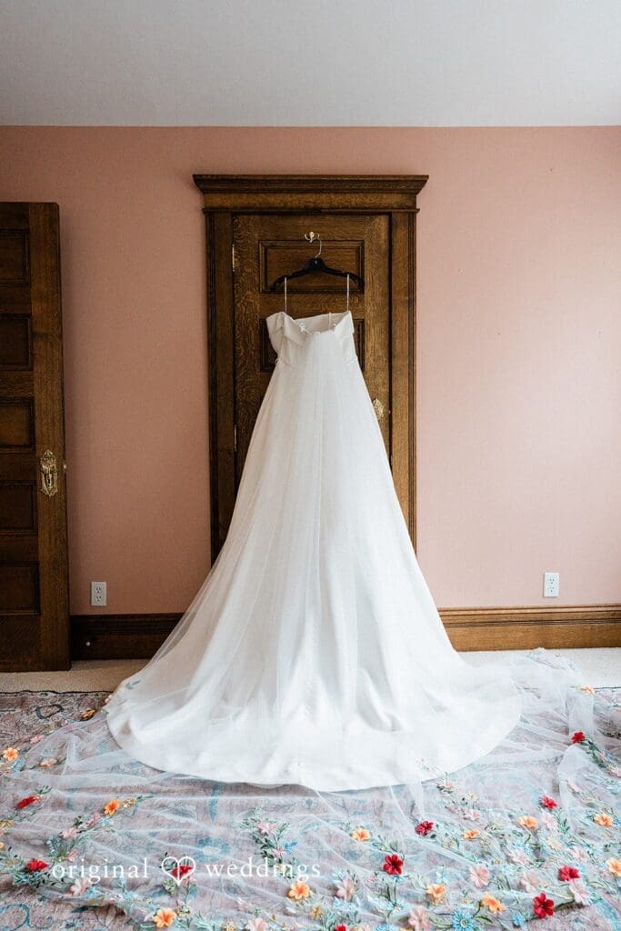 Tapestry House Wedding // Moriah & Brandon -