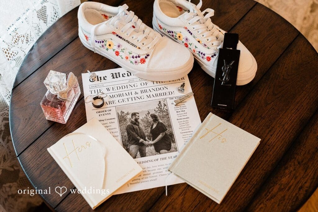 Tapestry House Wedding // Moriah & Brandon -