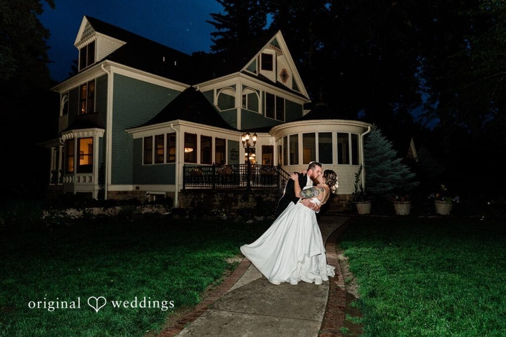 Tapestry House Wedding // Moriah & Brandon -