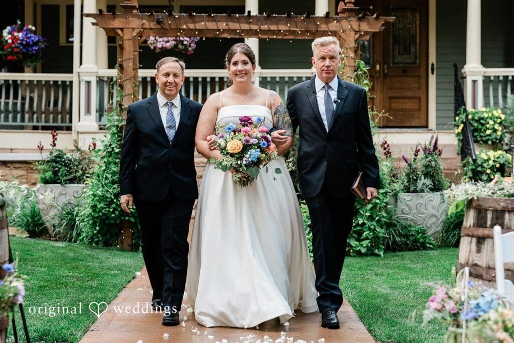 Tapestry House Wedding // Moriah & Brandon -