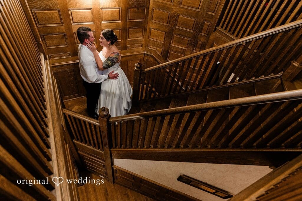 Tapestry House Wedding // Moriah & Brandon -