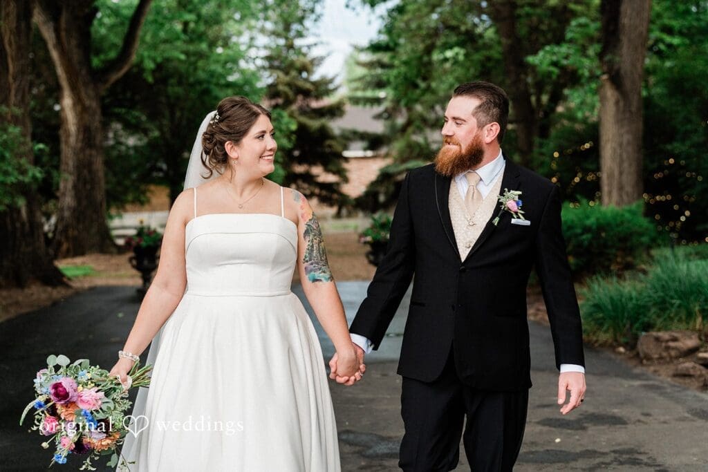 Tapestry House Wedding // Moriah & Brandon -