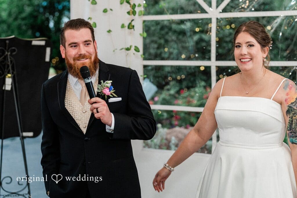 Tapestry House Wedding // Moriah & Brandon -