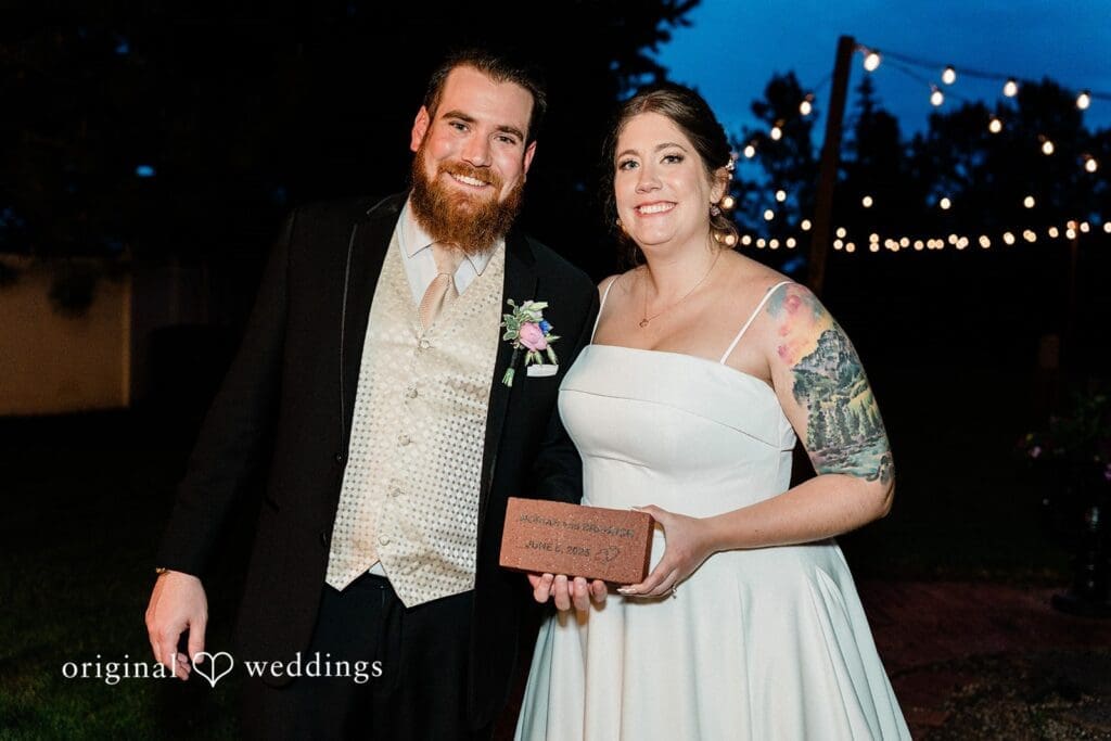 Tapestry House Wedding // Moriah & Brandon -