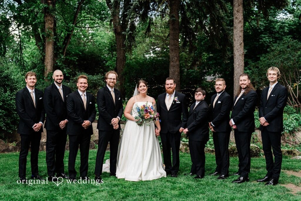 Tapestry House Wedding // Moriah & Brandon -