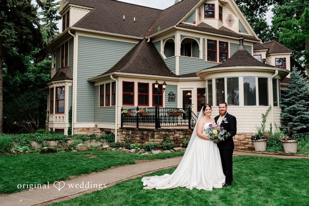 Tapestry House Wedding // Moriah & Brandon -