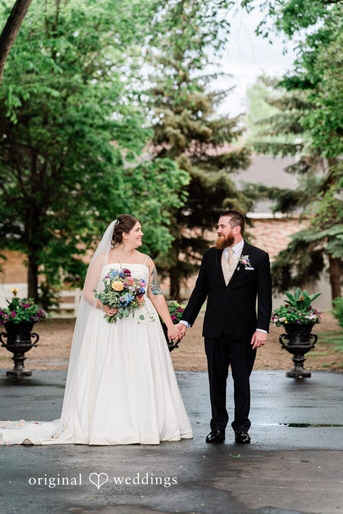 Tapestry House Wedding // Moriah & Brandon -