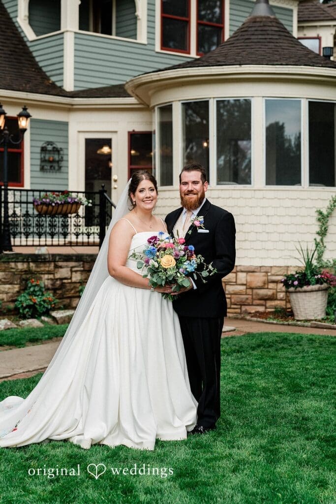 Tapestry House Wedding // Moriah & Brandon -