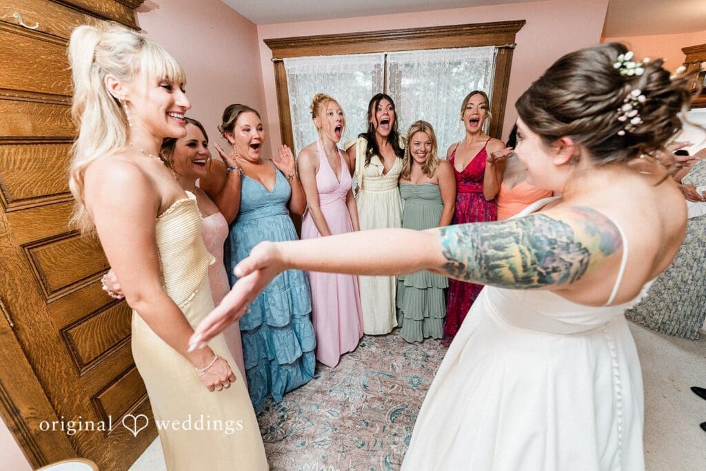 Tapestry House Wedding // Moriah & Brandon -