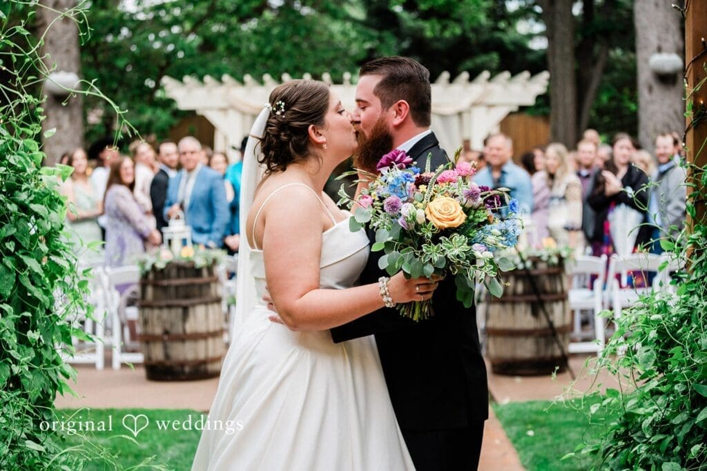 Tapestry House Wedding // Moriah & Brandon -