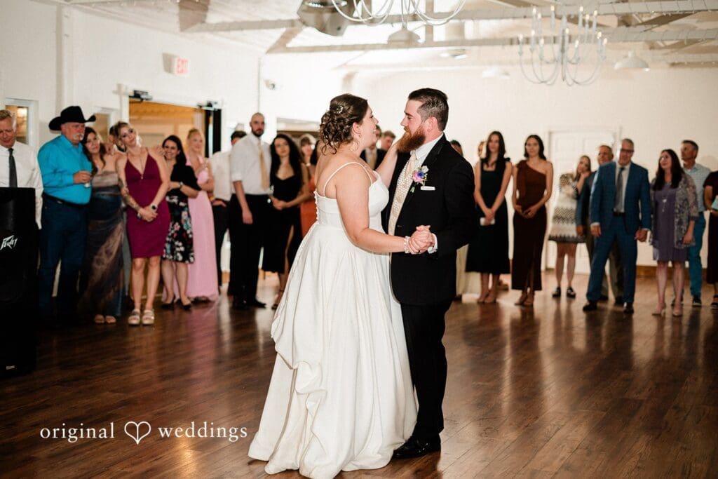 Tapestry House Wedding // Moriah & Brandon -
