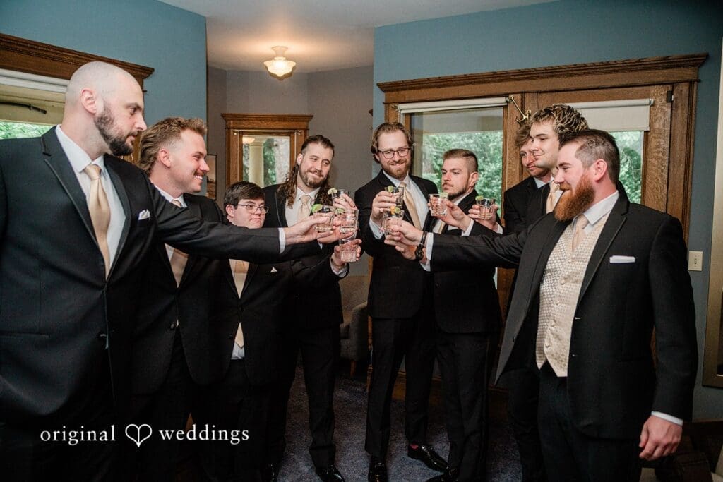 Tapestry House Wedding // Moriah & Brandon -