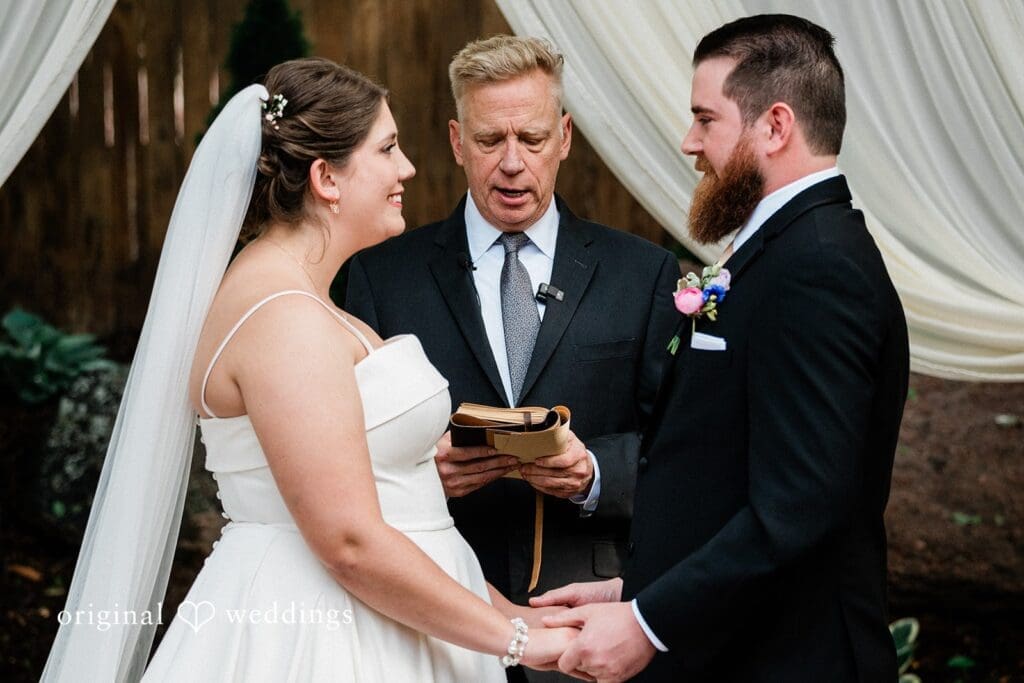 Tapestry House Wedding // Moriah & Brandon -