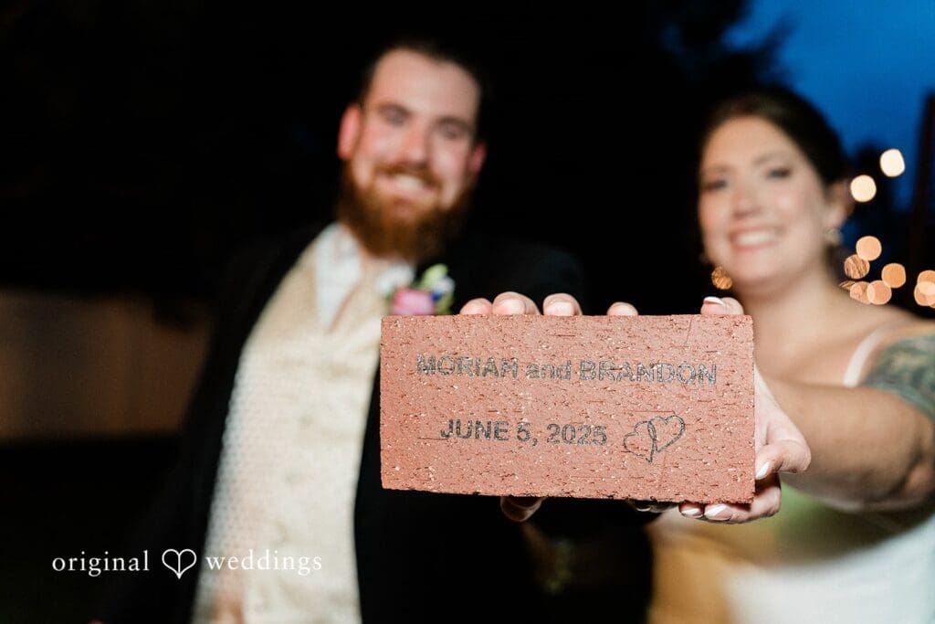 Tapestry House Wedding // Moriah & Brandon -