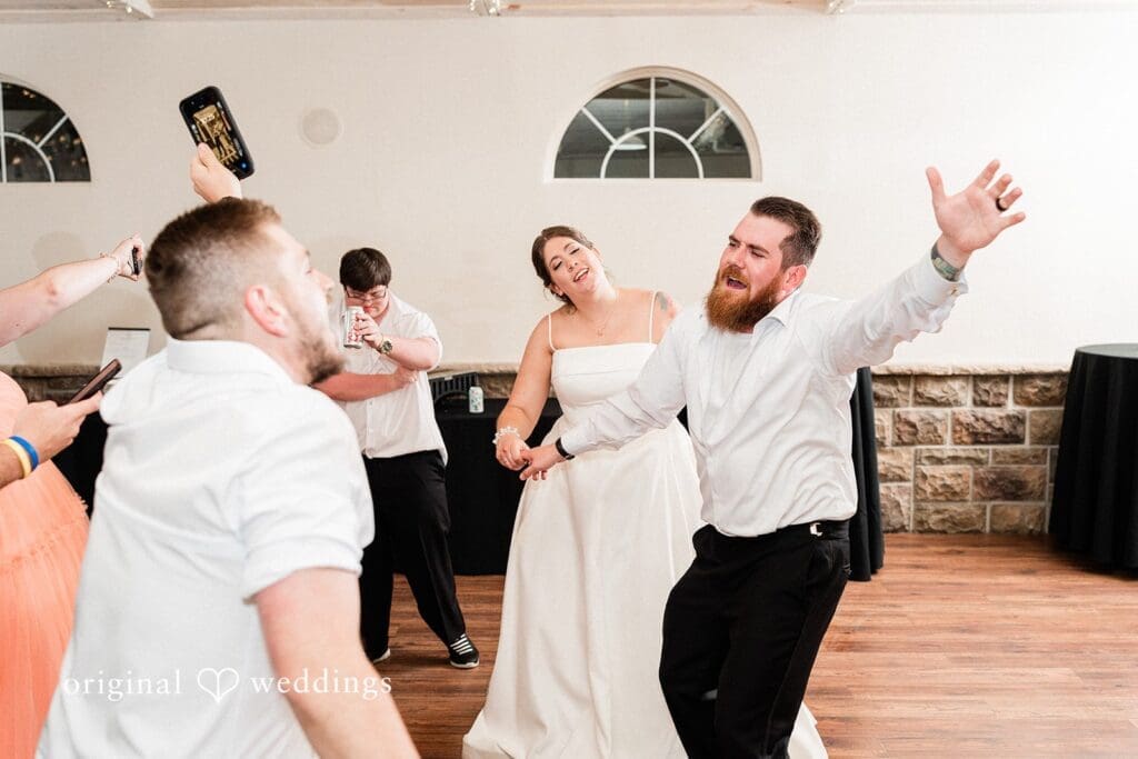 Tapestry House Wedding // Moriah & Brandon -