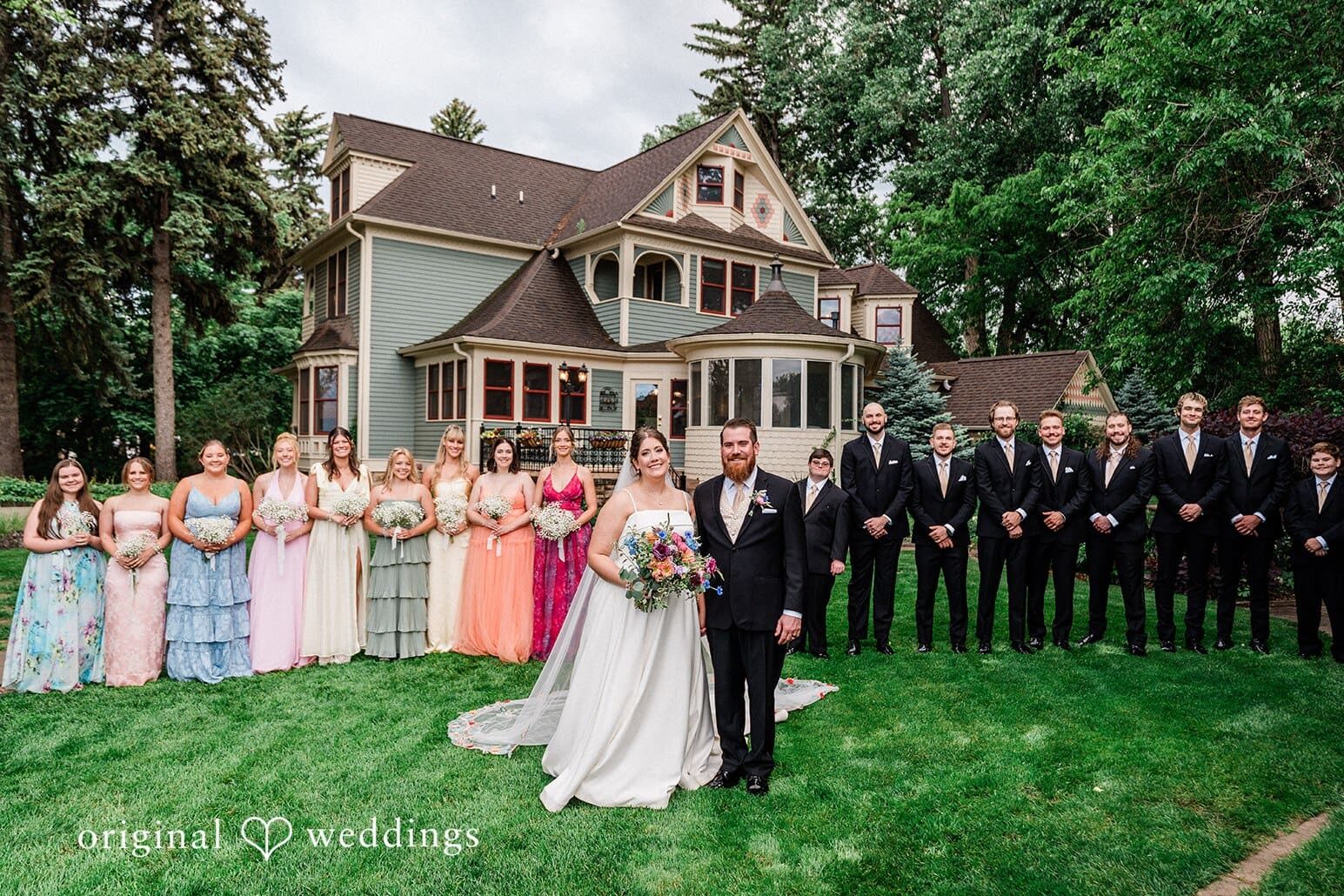 Tapestry House Wedding