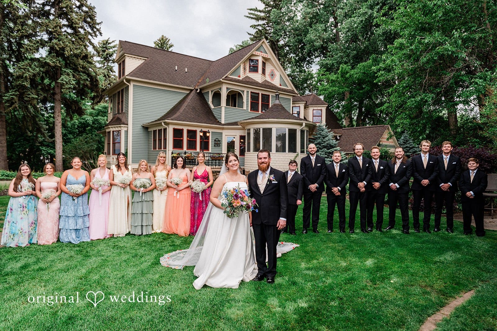 Tapestry House Wedding // Moriah & Brandon -