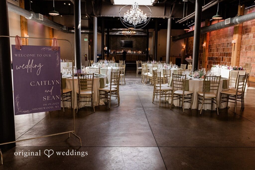 The Atrium Wedding // Caitlyn & Sean -