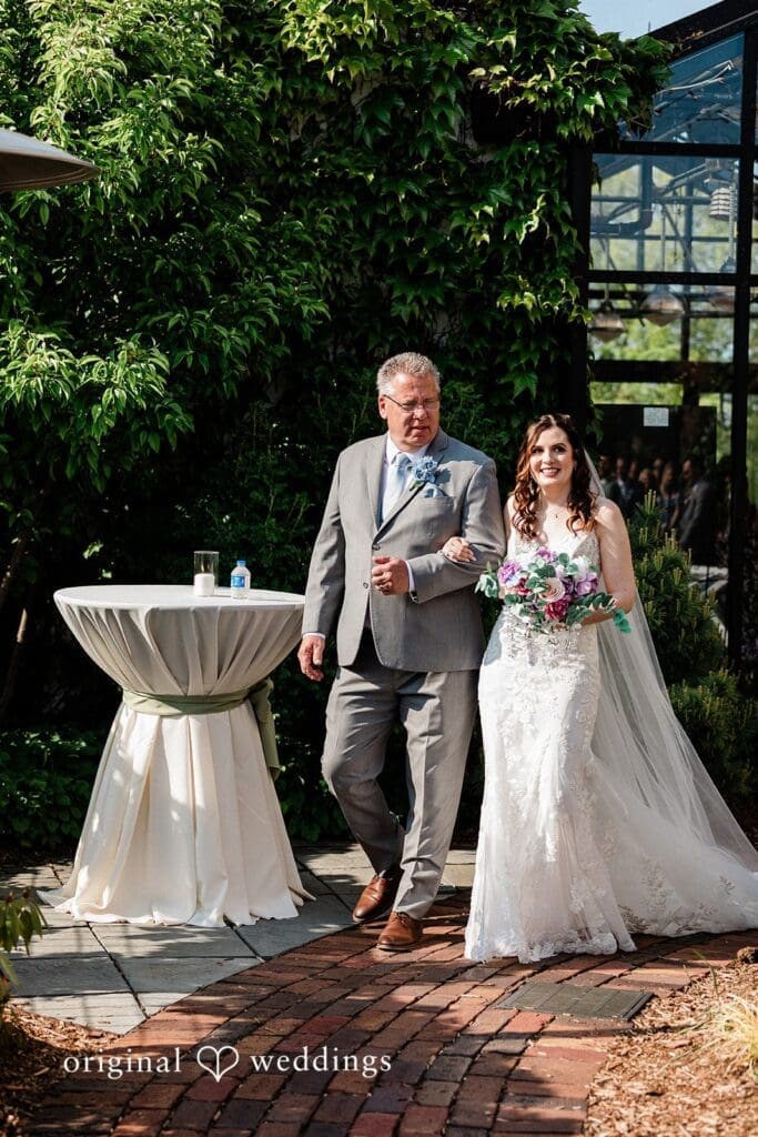 The Atrium Wedding // Caitlyn & Sean -