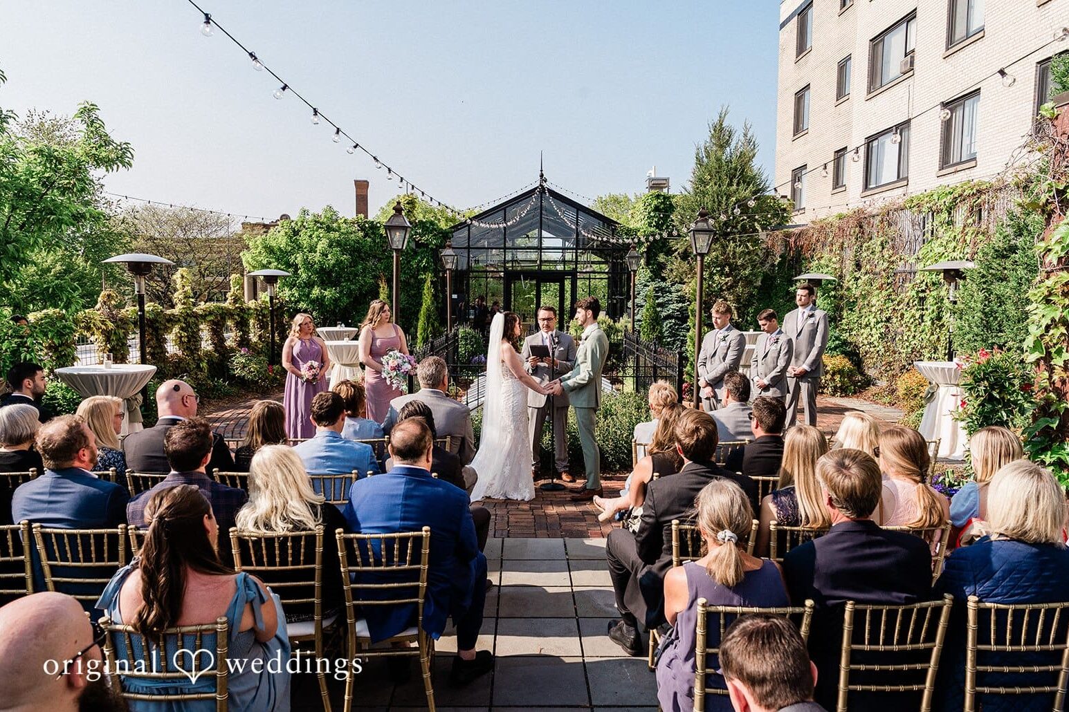 The Atrium Wedding // Caitlyn & Sean -