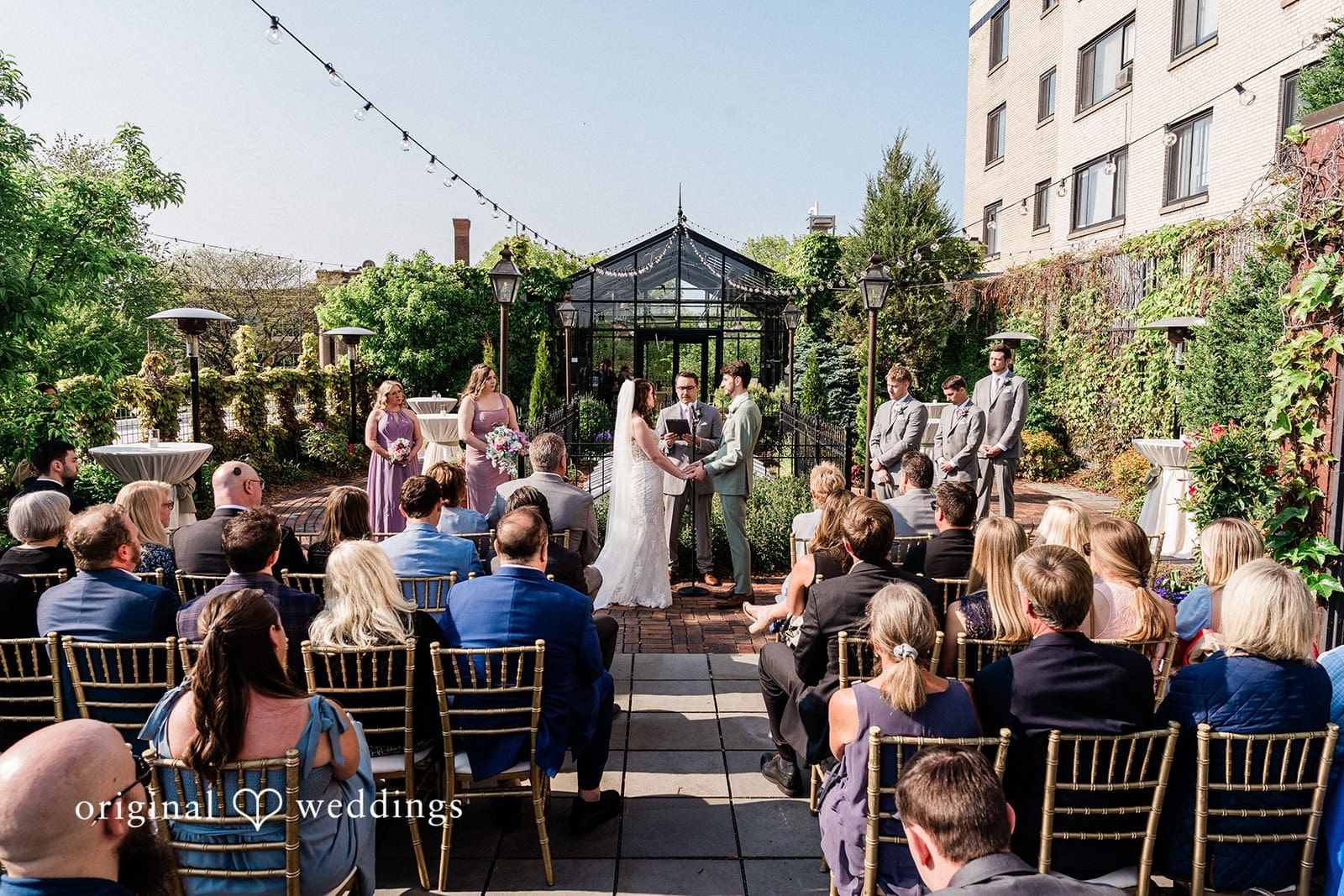 The Atrium Wedding // Caitlyn & Sean -