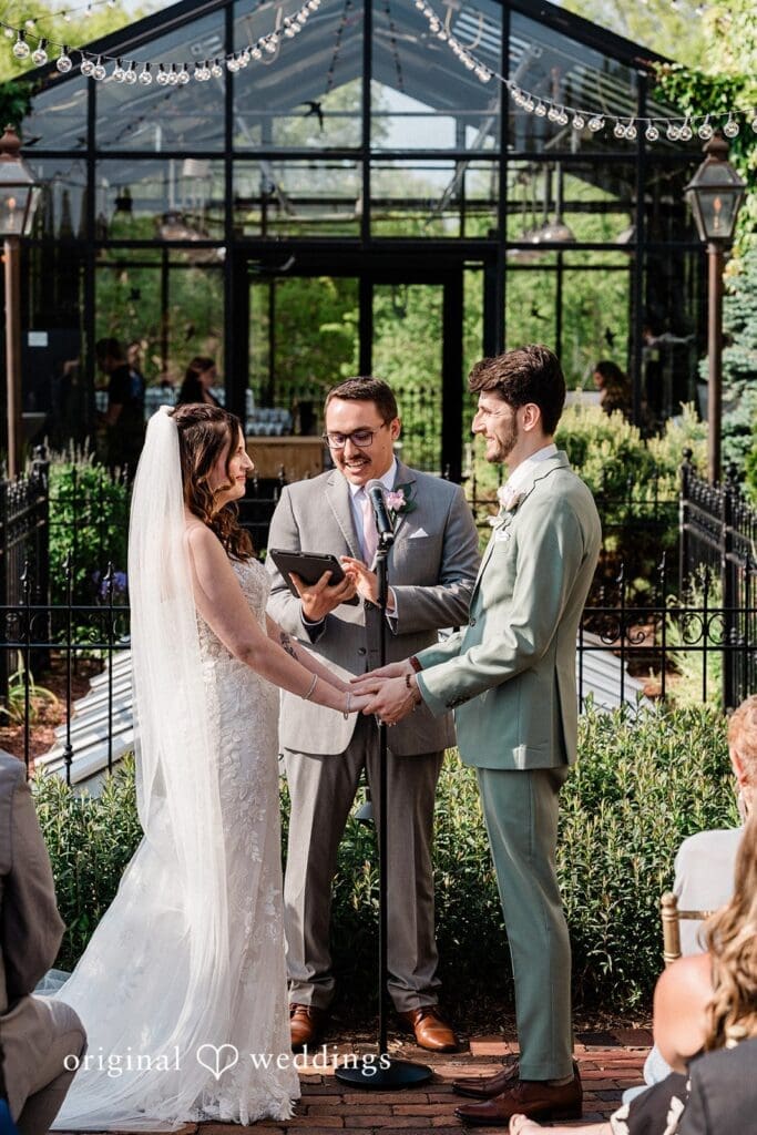 The Atrium Wedding // Caitlyn & Sean -