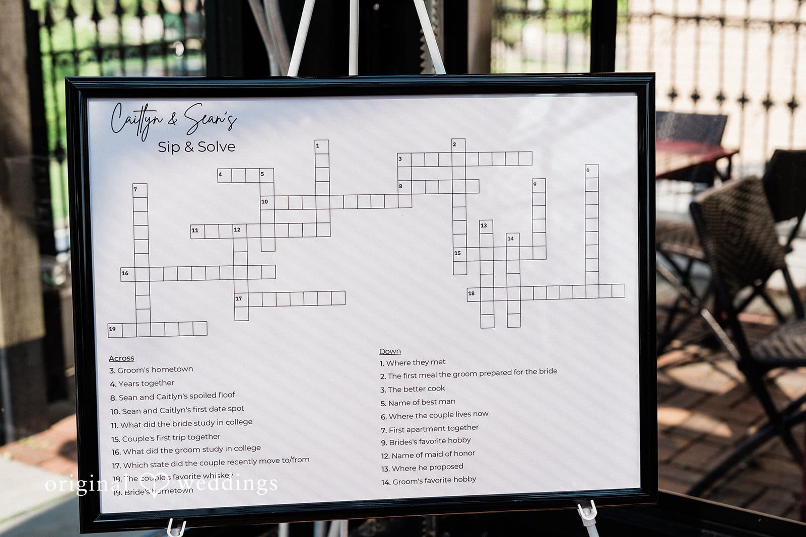 The Atrium Wedding // Caitlyn & Sean -