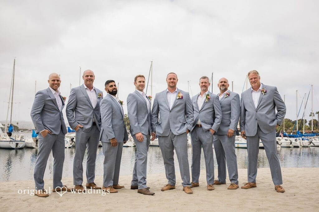 The Bahia Resort Wedding // Claire & Tim -