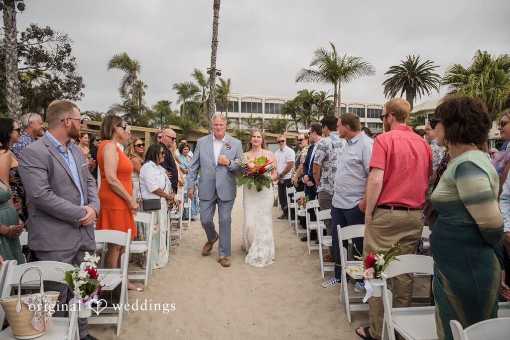The Bahia Resort Wedding // Claire & Tim -