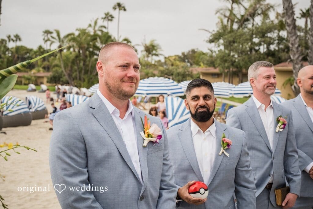 The Bahia Resort Wedding // Claire & Tim -