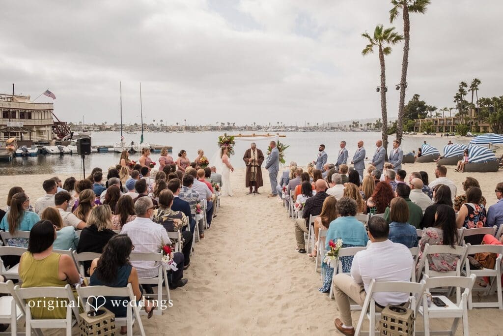 The Bahia Resort Wedding // Claire & Tim -