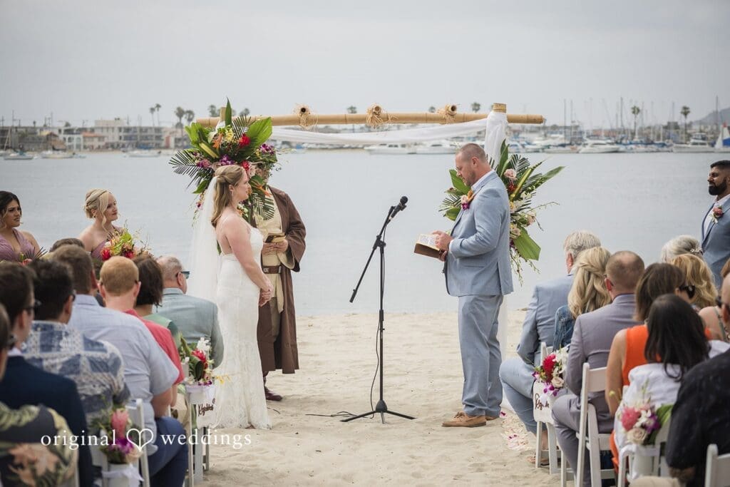 The Bahia Resort Wedding // Claire & Tim -