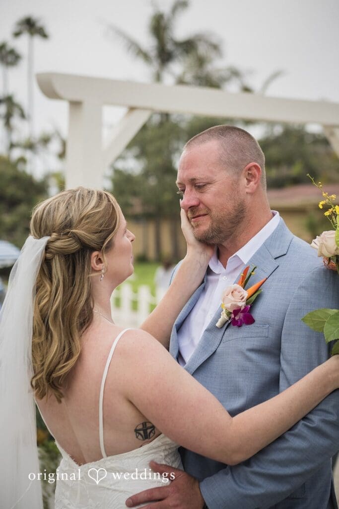 The Bahia Resort Wedding // Claire & Tim -