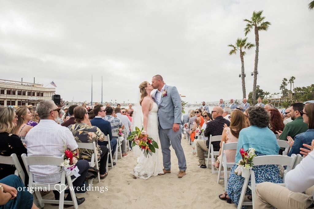 The Bahia Resort Wedding // Claire & Tim -