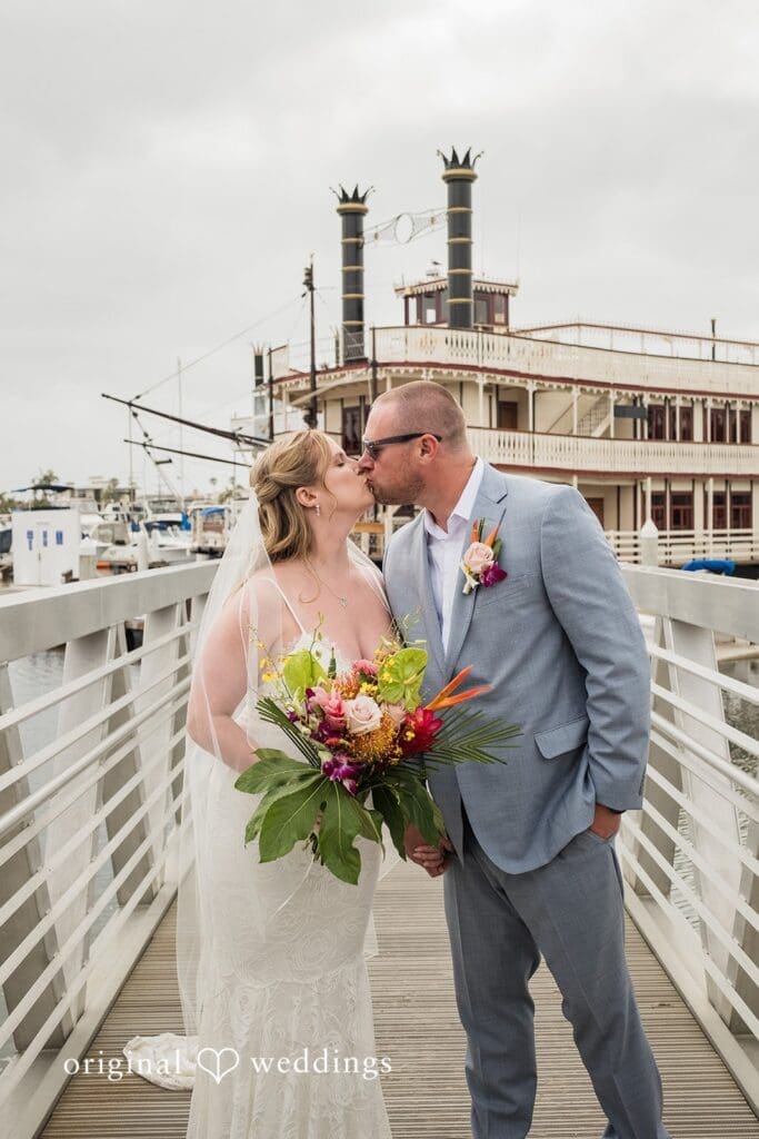 The Bahia Resort Wedding // Claire & Tim -