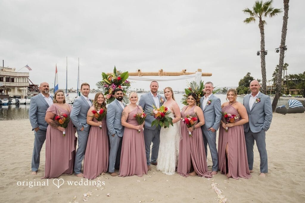 The Bahia Resort Wedding // Claire & Tim -