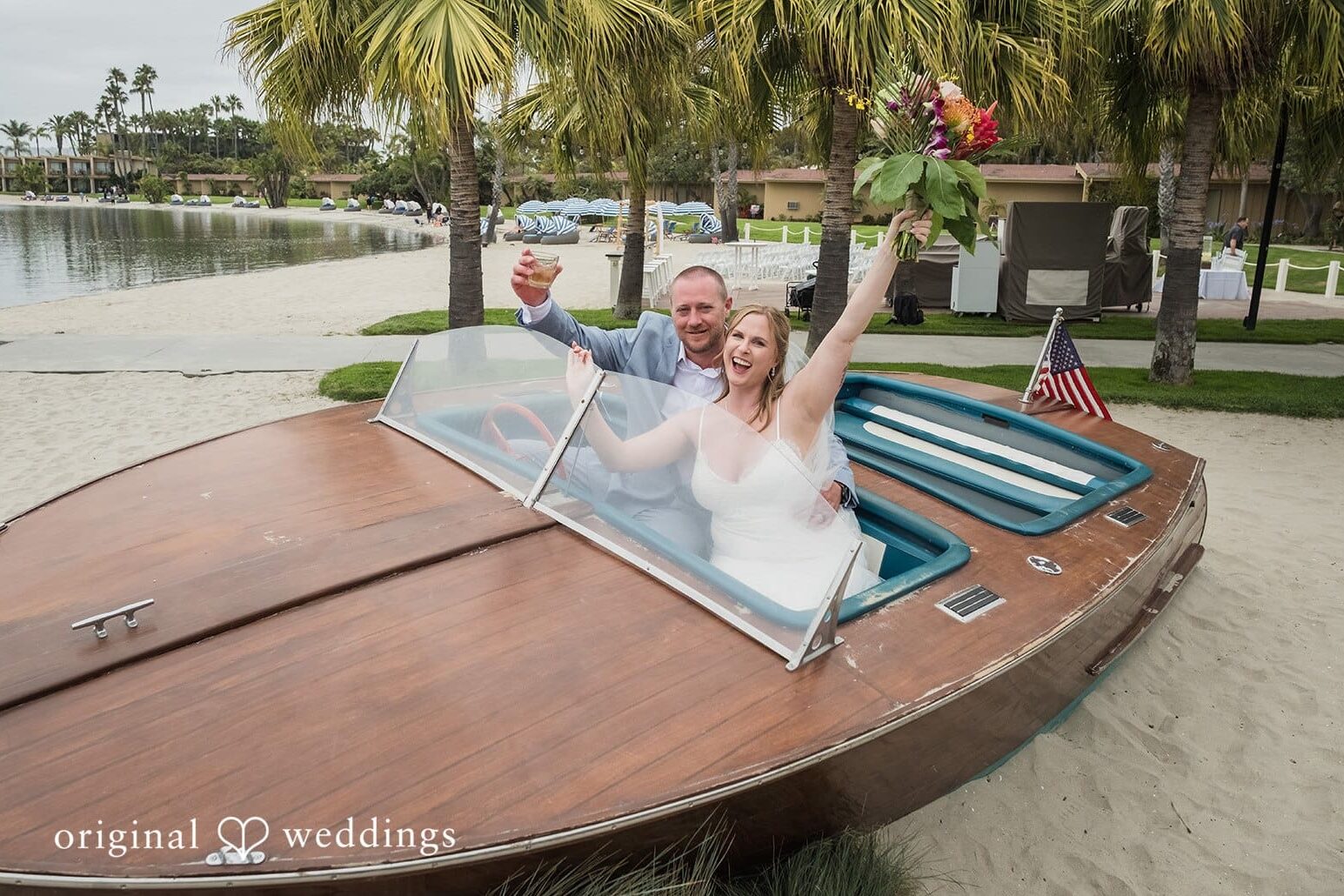 The Bahia Resort Wedding