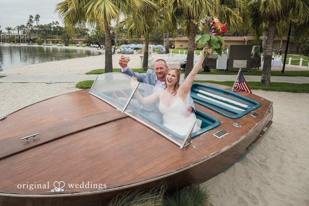 The Bahia Resort Wedding // Claire & Tim -