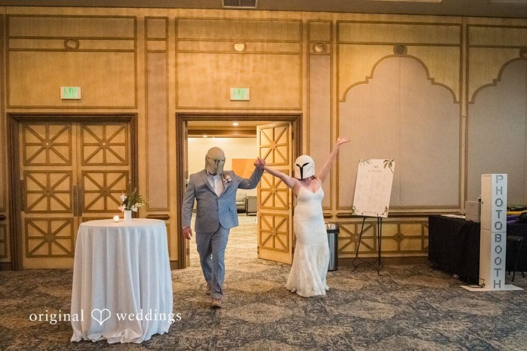 The Bahia Resort Wedding // Claire & Tim -