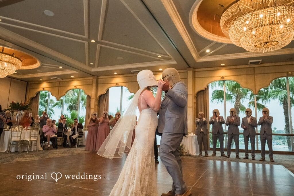 The Bahia Resort Wedding // Claire & Tim -