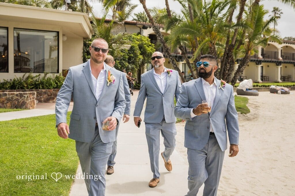 The Bahia Resort Wedding // Claire & Tim -