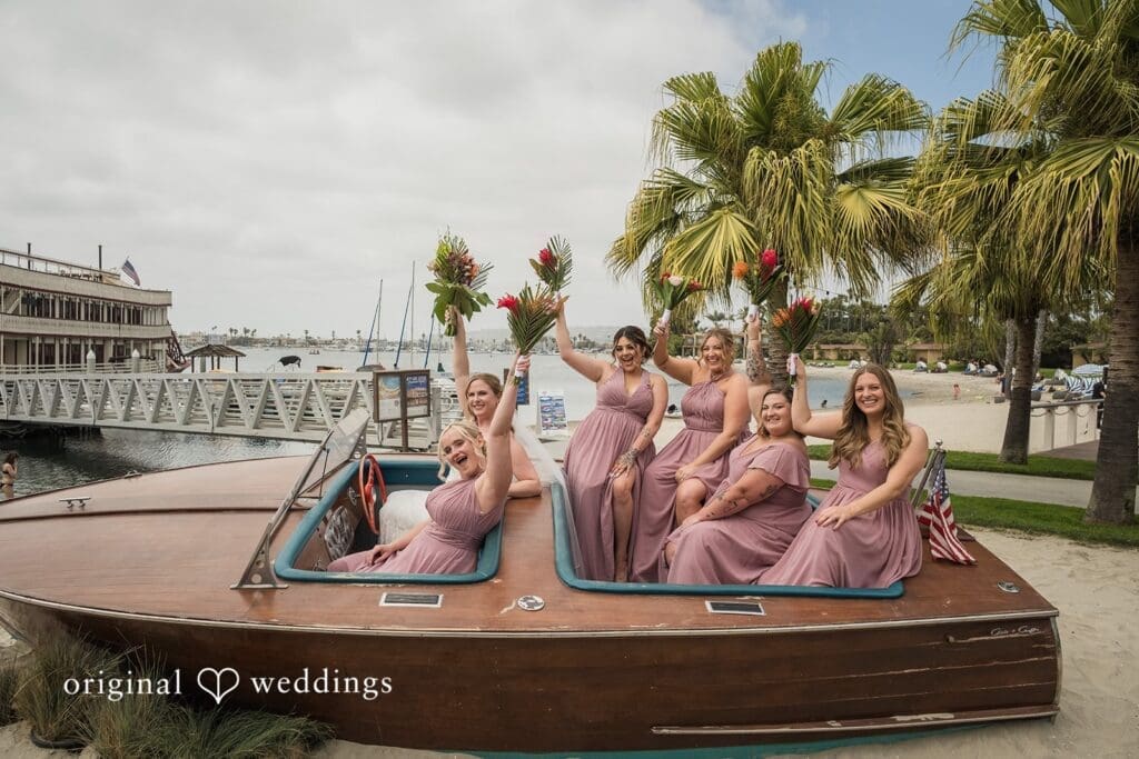 The Bahia Resort Wedding // Claire & Tim -