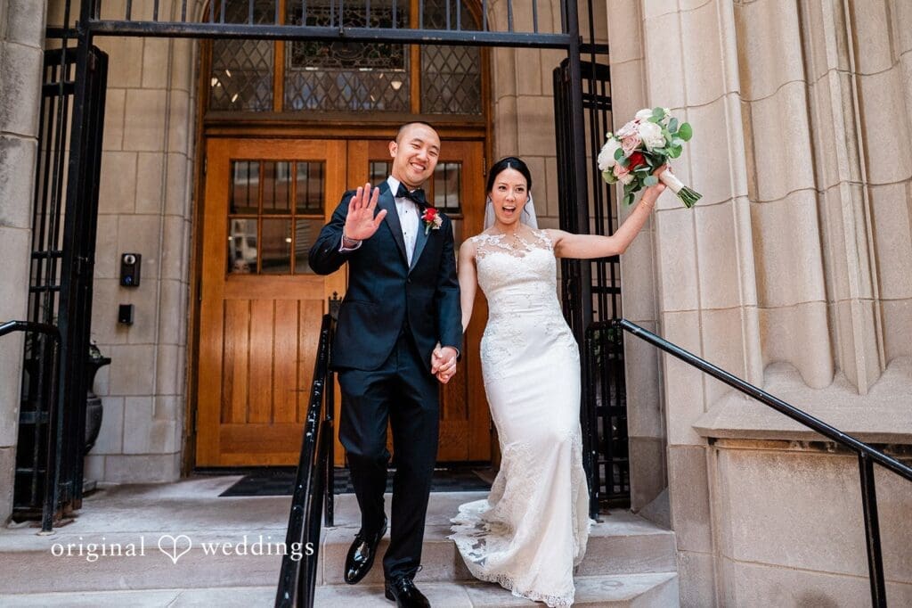 The Drake Hotel Wedding // Maria & Roger -